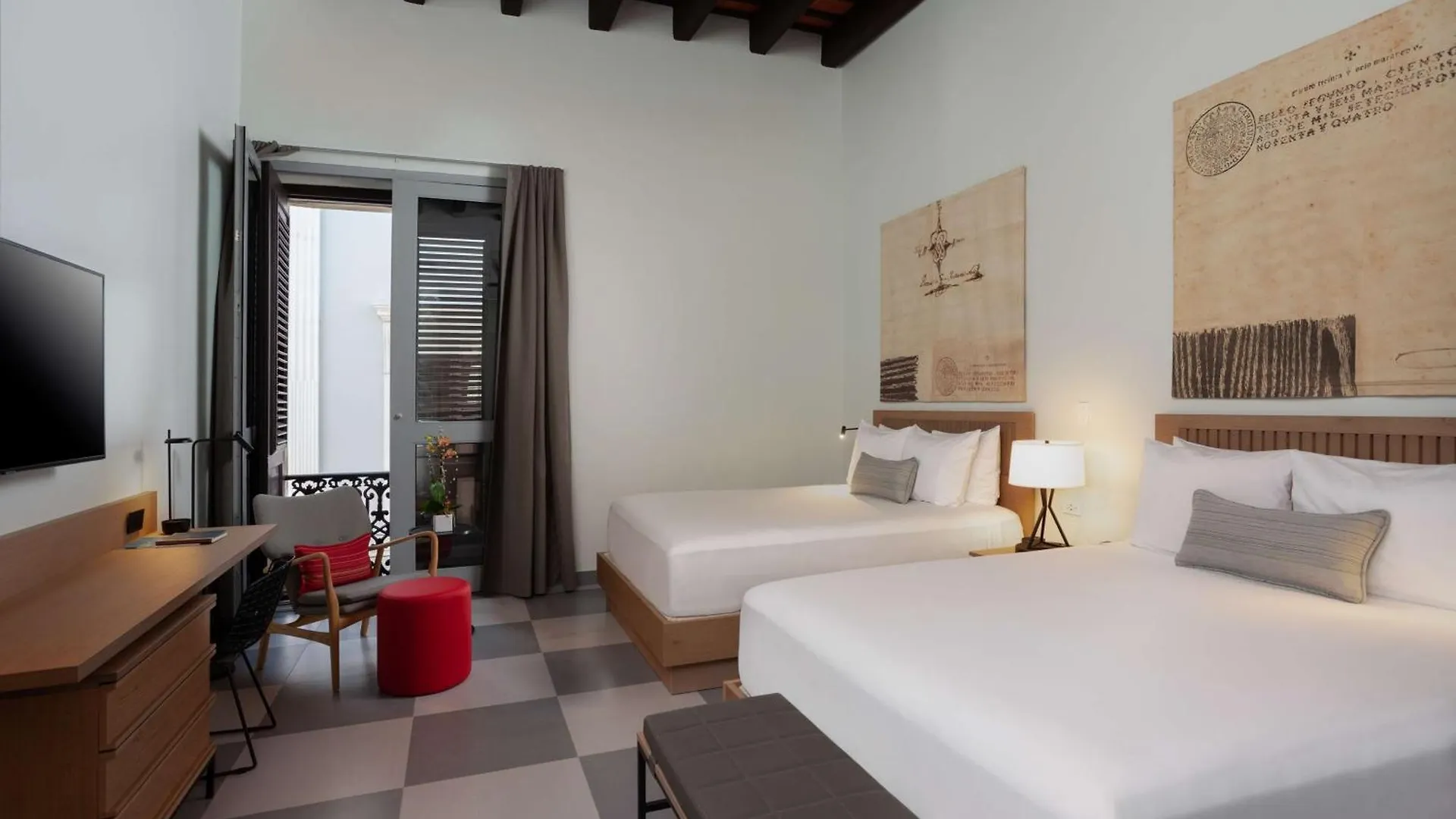 *** Hotel Palacio Provincial San Juan, Adults Only, Curio Collection By Hilton Puerto Rico